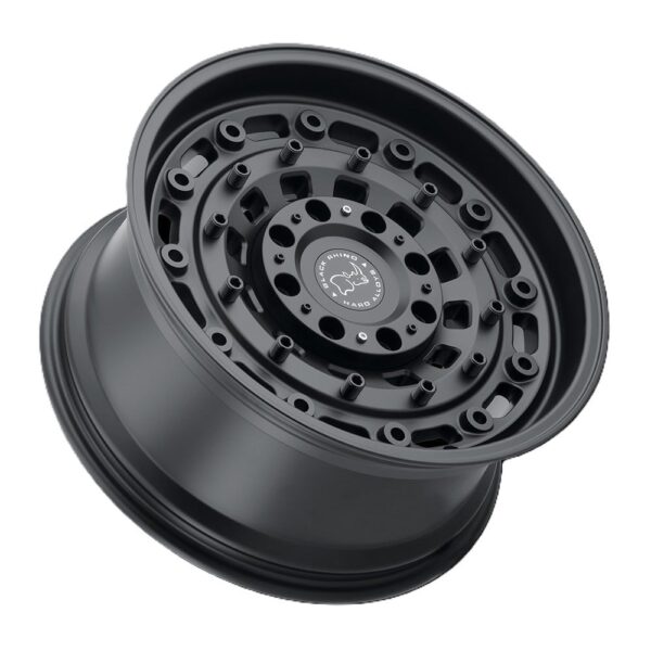 1890GLA(GLAMIS) 18X9 5X150 ET 12 MATTE BLACK - Image 3