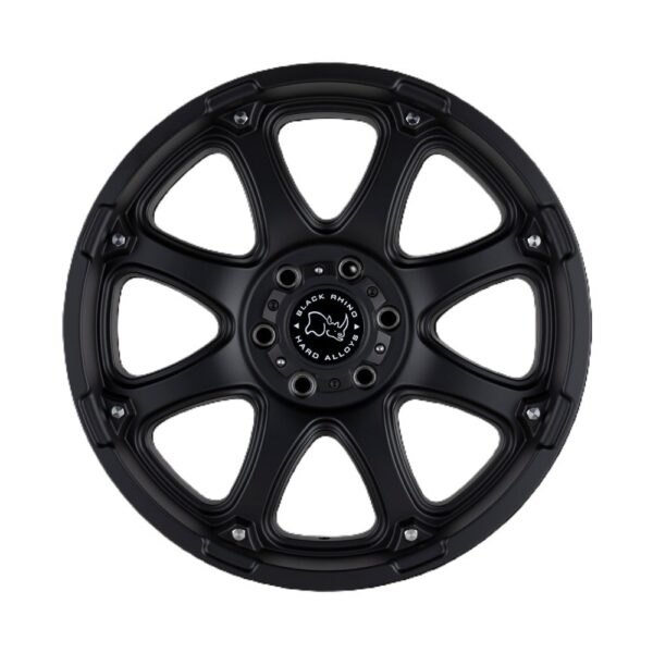 1890GLA(GLAMIS) 18X9 5X150 ET 12 MATTE BLACK - Image 2