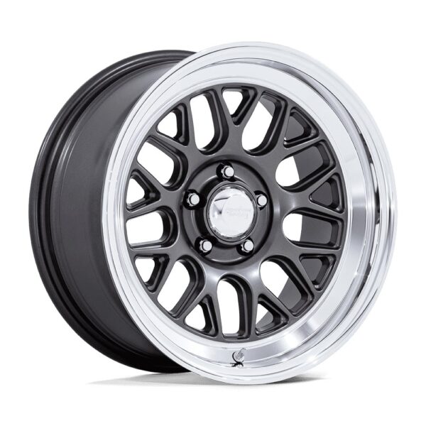 VN516 G FORCE 18X10 5X120.65 ET00 CB72.56 ANTHRACITE/DIAMOND