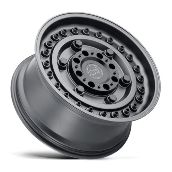 1795ARY(ARMORY) 17X9.5 5X127/5X139.7 ET-18 CB78.1 GUN BLK - Image 3