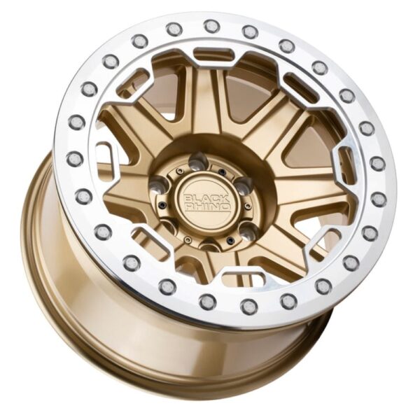 1785RFT(RIFT beadlock) 17X8.5 5X127 ET-38 CB71.5 M-GOLD/MACH R - Image 3