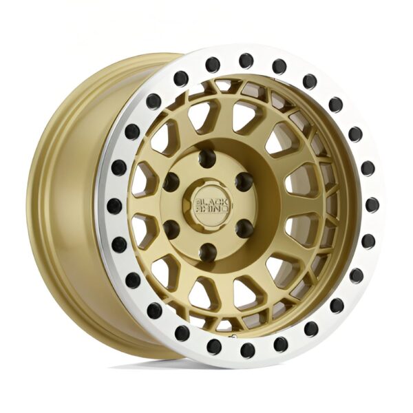 1785PRM PRIMM beadlock 17X8.5 5X127 ET38 CB71.6 MGOLD/MACH R