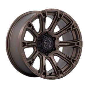 BR020 DIAMONDBACK 17X8.5 6X139.7 CB106.1 ET25 MATTE BRONZE