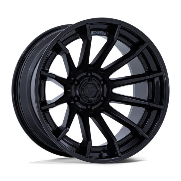 fuel_22X12_matte_black w/gloss_black_lip