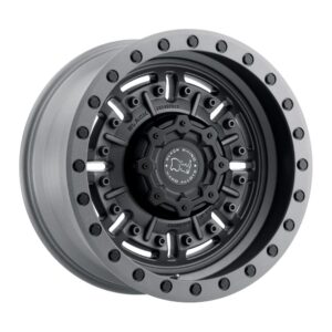 1785ABR(ABRAMS) 17X8.5 6X139.7 ET0 CB112.1 TT for M GUNMETAL