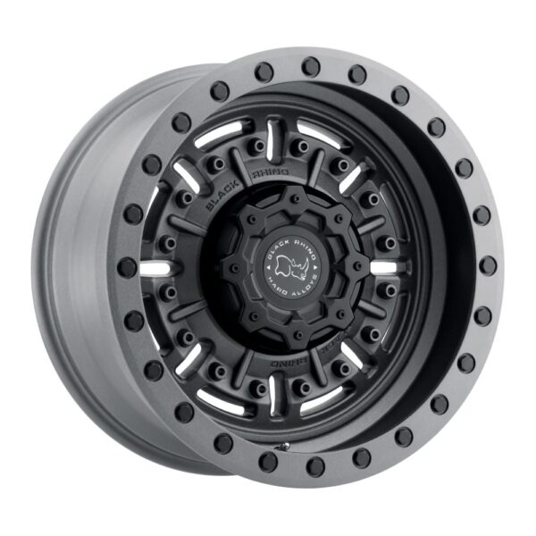 1785ABR(ABRAMS) 17X8.5 6X139.7 ET0 CB112.1 TT for M GUNMETAL
