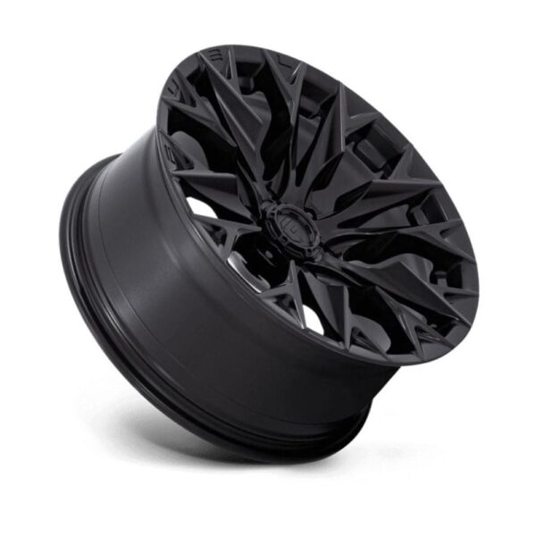 D804 FLAME 20X9 6X139.7 ET20 CB106.1 BLACKOUT - Image 2