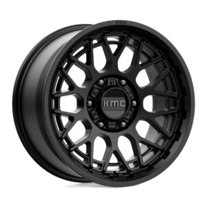 KM722 TECHNIC 17X8.5 6X135 ET18 CB87.1 Satin Black