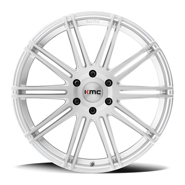 KM707(xd707) 20X9 6X135 ET30 CB87.1 BRUSHED SILVER - Image 2