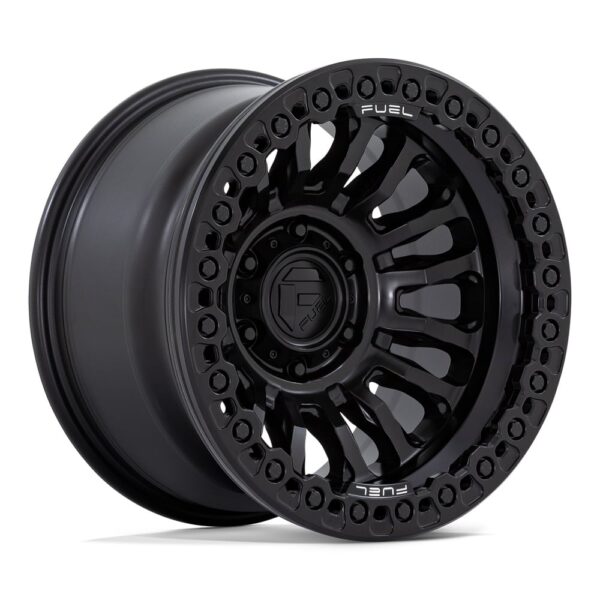 FC125 RINCON Beadlock 17X9 6X139.7 ET-38 CB106.1 Blackout