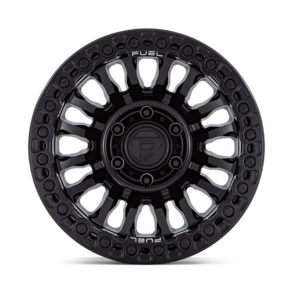 FC125 RINCON (beadlock) 17X9 6X139.7 ET-38 CB106.1 CAST & MACHINED /BLACK RING