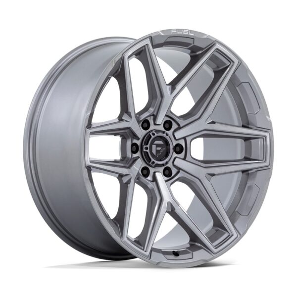 FC854 FLUX 18X9 6X135 ET20 CB87.1 Platinum