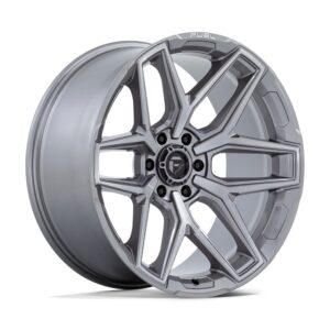 FC854 FLUX 18X9 6X135 ET20 CB87.1 Platinum