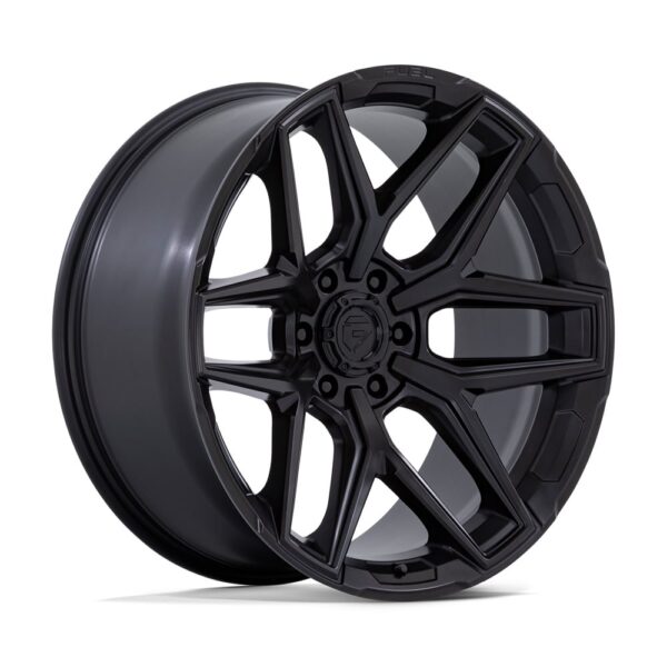FC854 FLUX 18X9 6X135 ET20 CB87.1 Blackout