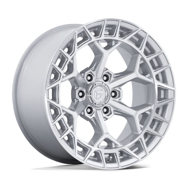 FC873 CHARGER 17X9 5X127 ET12 CB71.5 GLOSS SILVER for MACH FACE