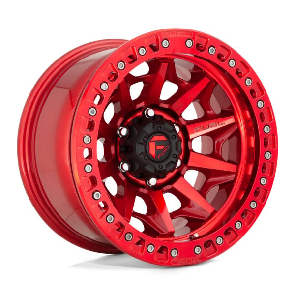 D113 COVERT(beadlock) 17X9 5X127 ET38 CB71.5 CANDY RED