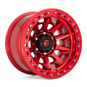 D113 COVERT(beadlock) 17X9 5X127 ET38 CB71.5 CANDY RED