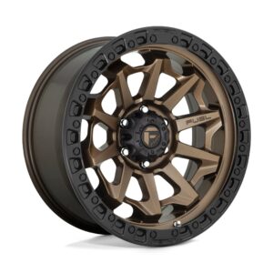 D696 COVERT 17X9 6X135 ET01 CB87.1 BRONZE W for BLK LIP