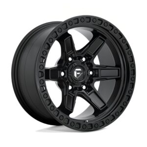 D697 KICKER 20X9 6X135 ET01 CB87.1 MATTE BLACK