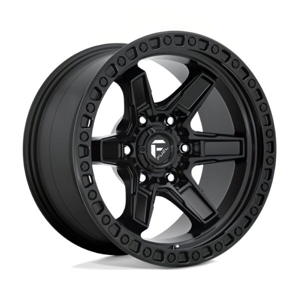 D697 KICKER 20X9 6X135 ET01 CB87.1 MATTE BLACK