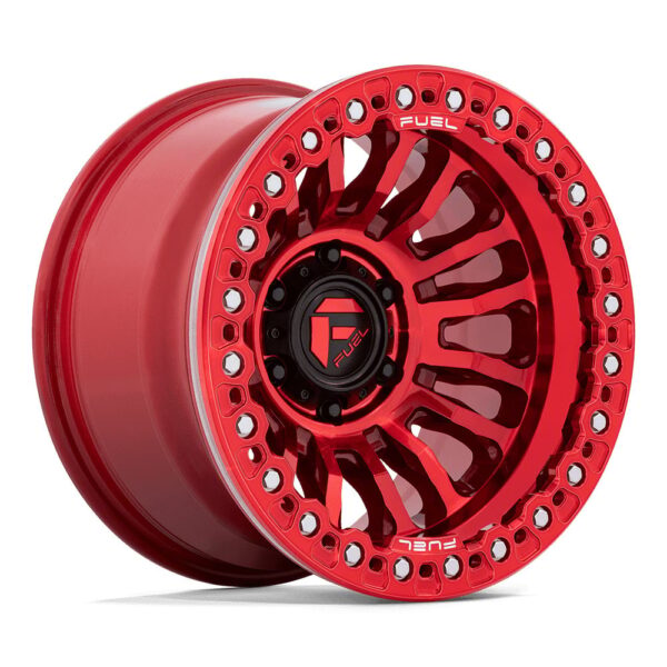 FC125 RINCON Beadlock 17X9 5X127 ET-38 CB71.5 Candy Red