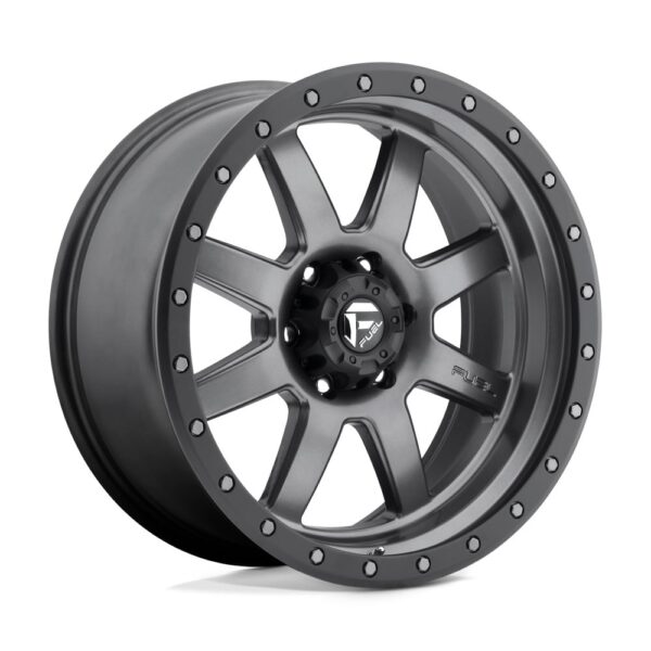 D552 TROPHY 18X9 5X150 ET20 CB110.1 MATTE ANTHRACITE for BLACK RING