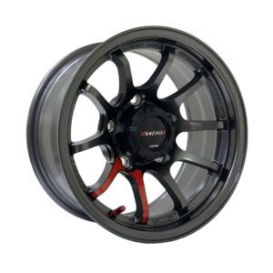 Lenso Venom-5 (VN5) 15X7.5 5X139.7 ET-6 CB108.1 GL (Grey)