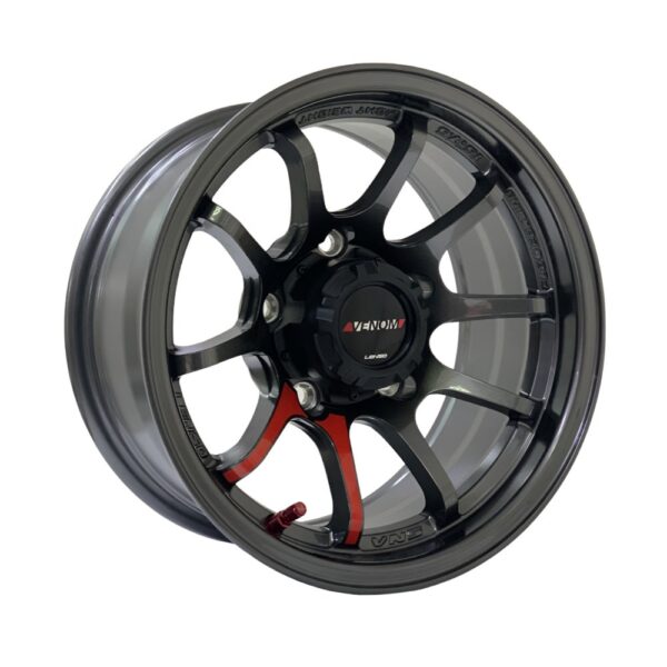 Lenso Venom-5 (VN5) 15X7.5 5X139.7 ET-6 CB108.1 GL (Grey)
