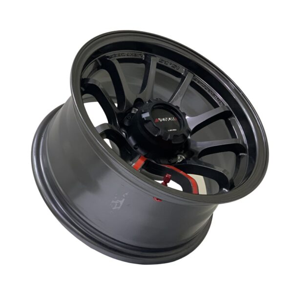 VENOM-5 (VN5) 15X7.5 5X139.7 ET-6 CB108.1 GL (GREY) - Image 2