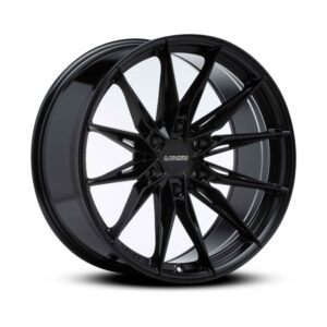 BAROX (JTB) 20X9 6X139.7 ET15 CB106 Satin Black Wheel