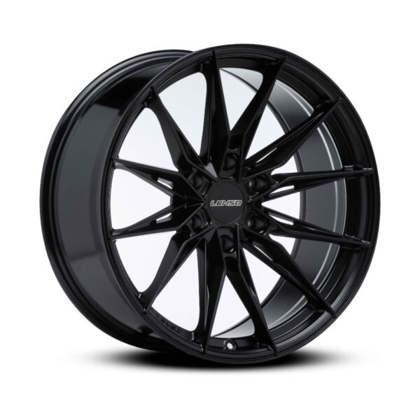 BAROX (JTB) 20X9 6X139.7 ET15 CB106 Satin Black Wheel