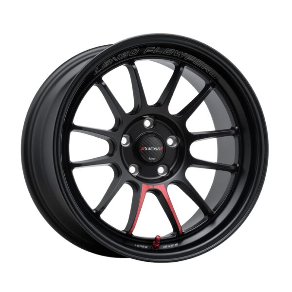VENOM-5 (VN5) 18X10.5 5X114.3 ET13 CB73.1 Wheel in Matte Black (MKWW)