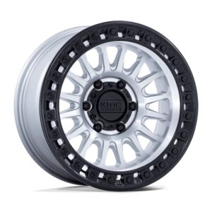 KM552 IMS 17X8.5 6X139.7 ET-10 CB106.1 Machined/Matte Black Lip