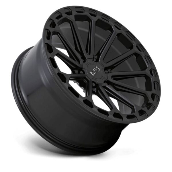 1795KZN(KAIZEN) 17X9.5 6X139.7 ET-12 CB112 MATTE BLACK - Image 2