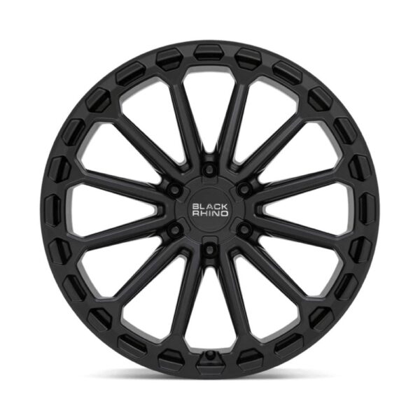 1795KZN(KAIZEN) 17X9.5 6X139.7 ET-12 CB112 MATTE BLACK - Image 3