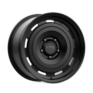 KM720 ROSWELL 17X8.5 5X127 ET00 CB71.5 Satin Black
