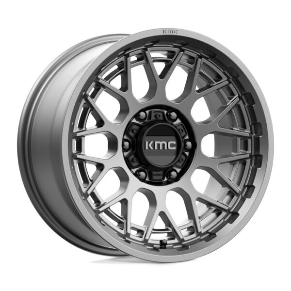 KM722 TECHNIC 17X8.5 6X139.7 ET18 CB106.1 Anthracite