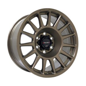 Lenso VENOM-8 (VN8) 18X9 6X139.7 ET18 CB110 CV Wheel with a sleek chrome finish