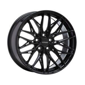 JAGER YETI JAY 17X7.5 5X114.3 ET35 CB73.1 SATIN BLACK for MK