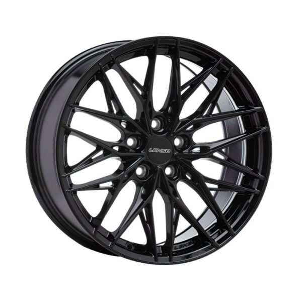 JAGER YETI JAY 17X7.5 5X114.3 ET35 CB73.1 SATIN BLACK for MK