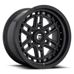 D667 NITRO 17X9 6X135 ET01 CB87.1 MATTE BLACK