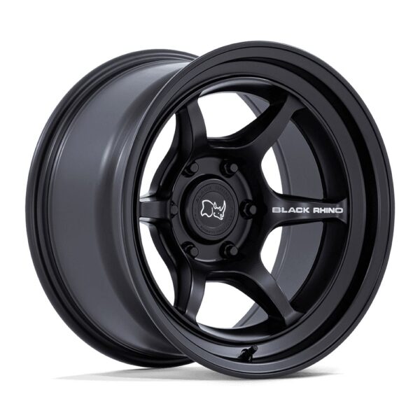 BR011 SHOGUN 17X9 5X127 ET38 CB71.5 MATTE BLACK