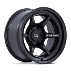 BR011 SHOGUN 17X9 5X127 ET38 CB71.5 MATTE BLACK
