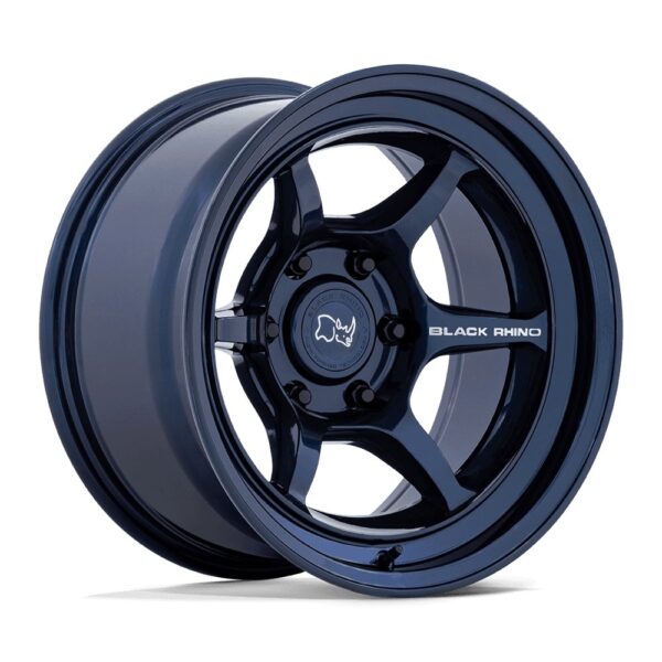 BR011 SHOGUN 17X9 5X127 ET38 CB71.5 MIDNIGHT BLUE
