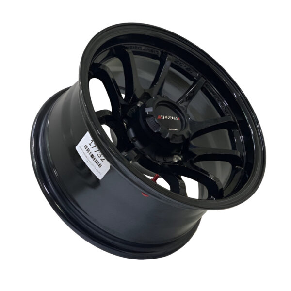 VENOM-5 (VN5) 15X7.5 5X139.7 ET-6 CB108.1 BK - Image 3