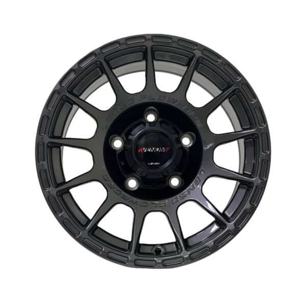 VENOM-7 (VN7) 15X8 5X139.7 ET-6 CB108.1 GL(GREY) - Image 3
