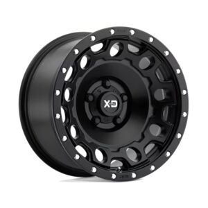 XD129 17X9 6X139.7 ET-12 CB106.2 SBK