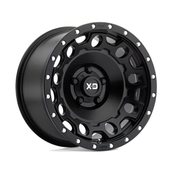XD129 17X9 6X139.7 ET-12 CB106.2 SBK