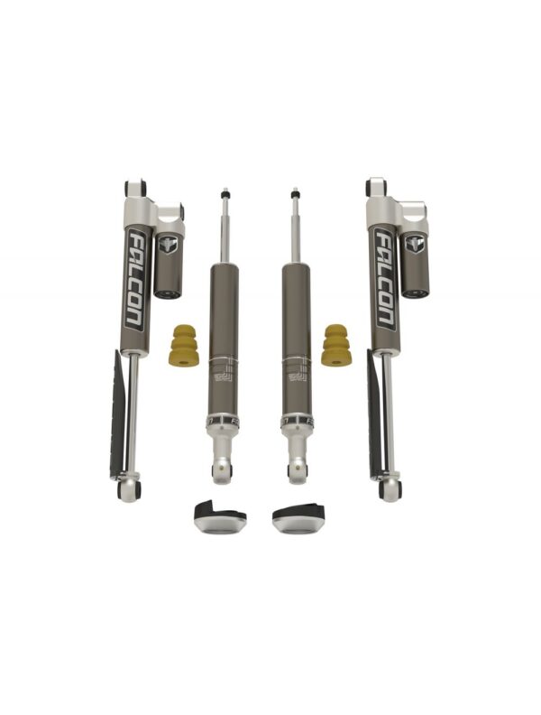 Toyota Hilux Revo : Falcon 2.25" Sport Shock Leveling System