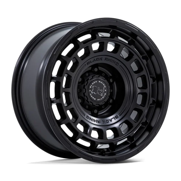 BR024 AWOL 20X8.5 5X120 ET25 CB74.1 MATTE BLACK